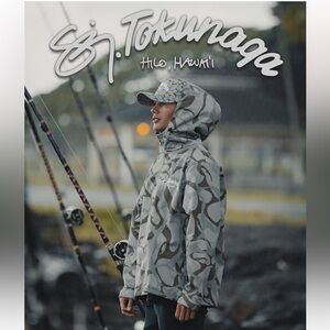 NEW Sig Zane X Tokunaga Hanapa‘a Shell Jacket Small / Mauka